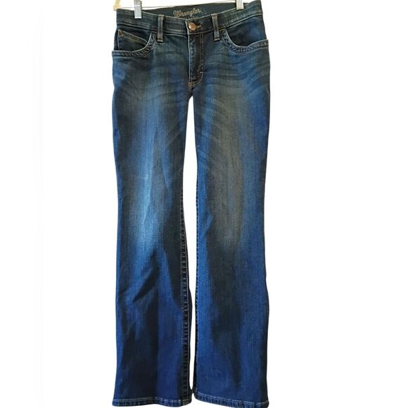Wrangler Ultimate Riding Willow Bootcut Jeans 112321431 Size 7 X 31 Westen Rodeo - Picture 3 of 7